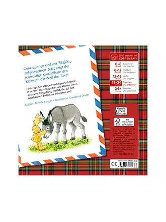COPPENRATH VERLAG | Libro - Primeras cartas para exploradores de animales de Felix, Annette Langen | 